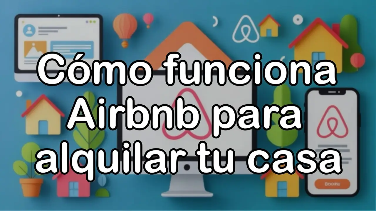 Cómo funciona Airbnb para alquilar tu casa - Asi Funciona