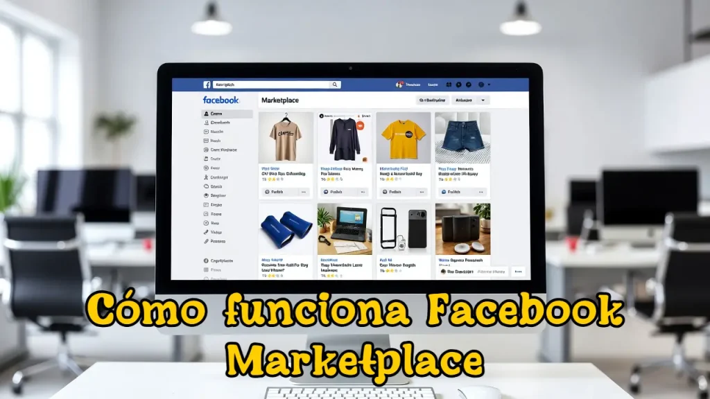 Cómo funciona Facebook Marketplace