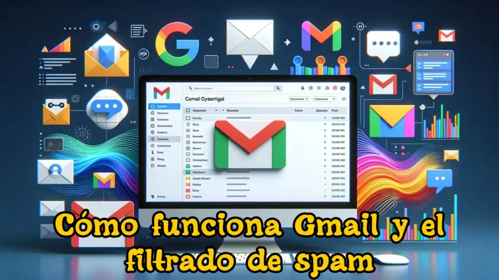 Cómo funciona Gmail y el filtrado de spam