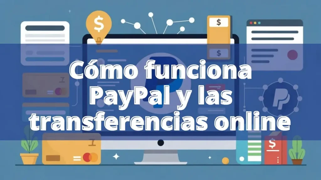 Cómo funciona PayPal y las transferencias online