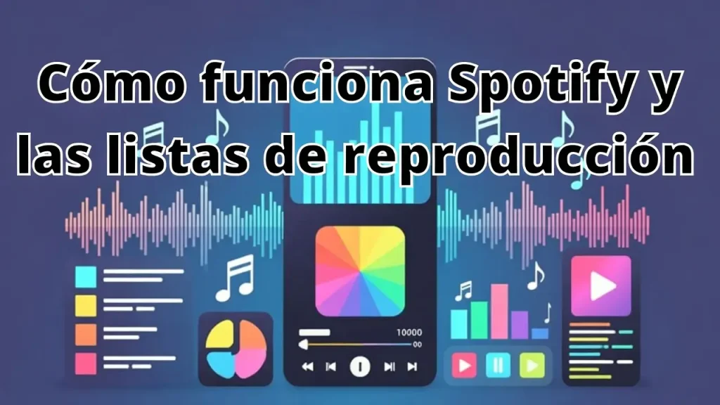 Cómo funciona Spotify y las listas de reproducción