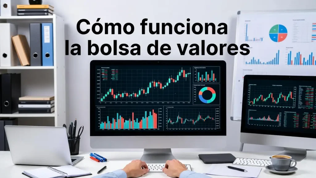 Cómo funciona la bolsa de valores