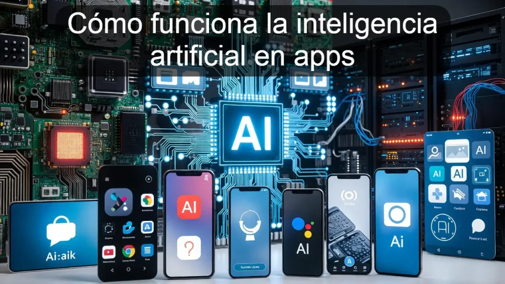 Cómo funciona la inteligencia artificial en apps