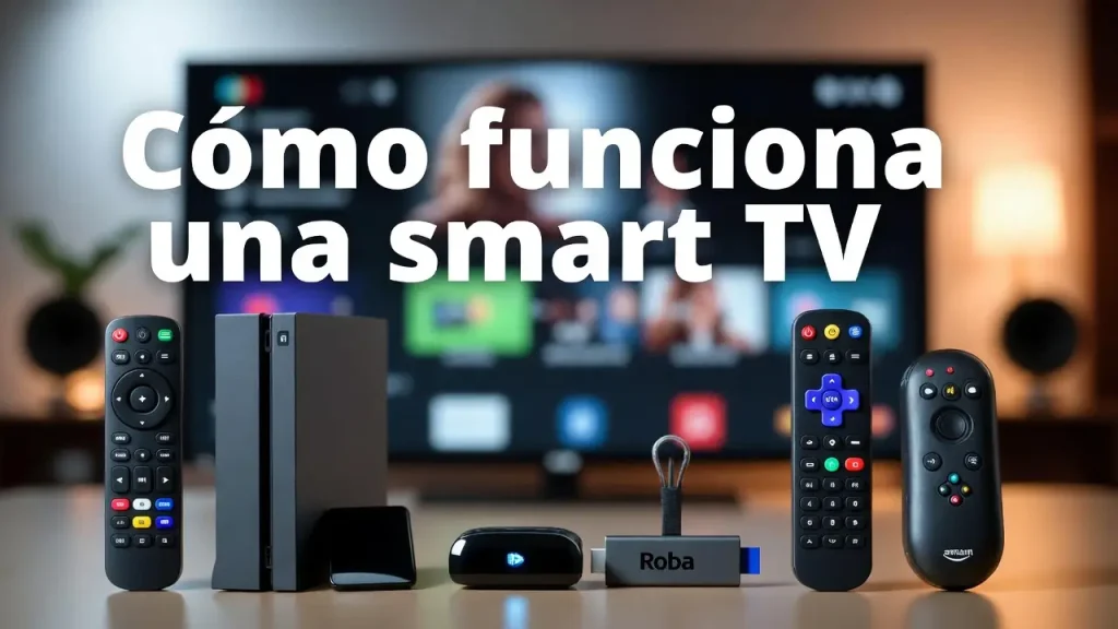Cómo funciona una smart TV