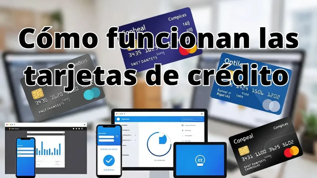 Cómo funcionan las tarjetas de crédito