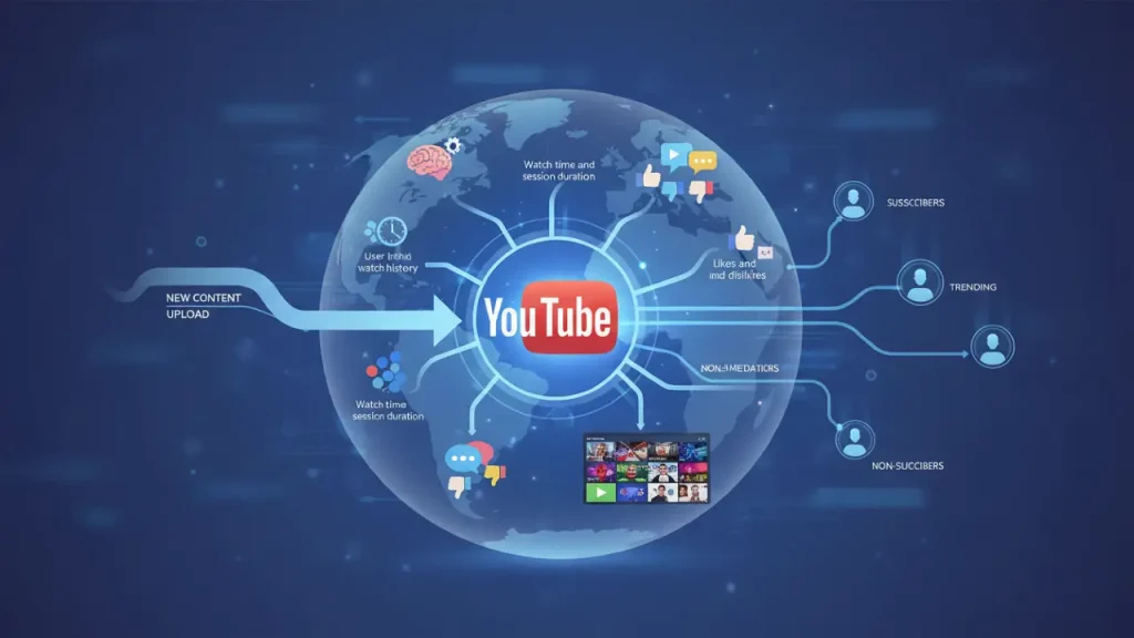 Cómo funcionan los algoritmos de YouTube