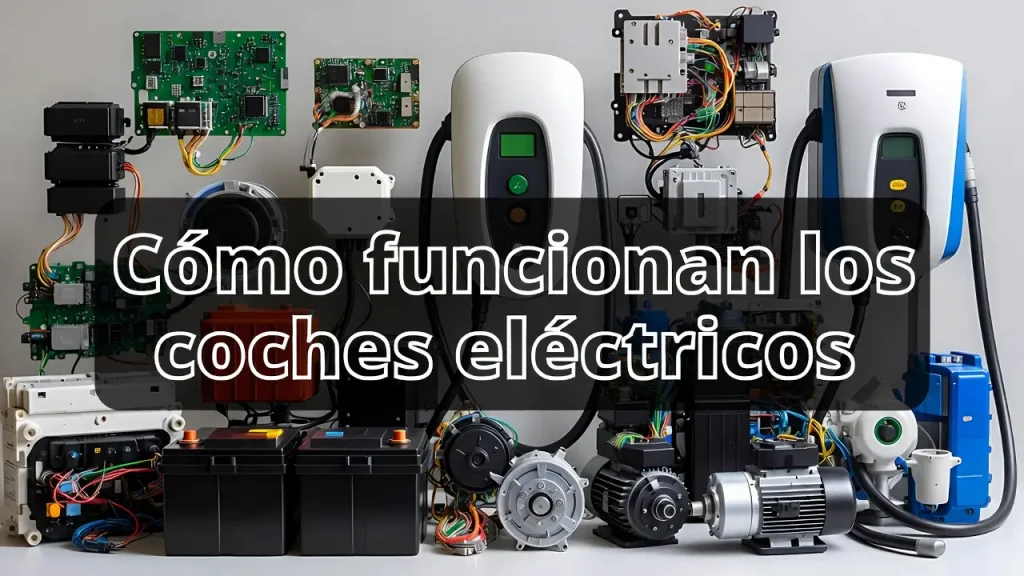 Cómo funcionan los coches eléctricos