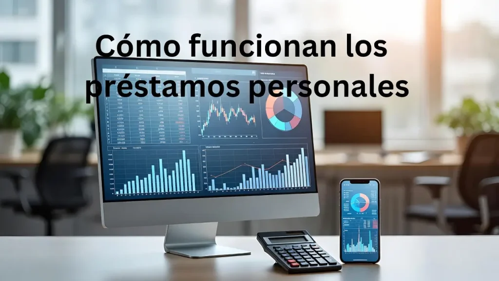 Cómo funcionan los préstamos personales
