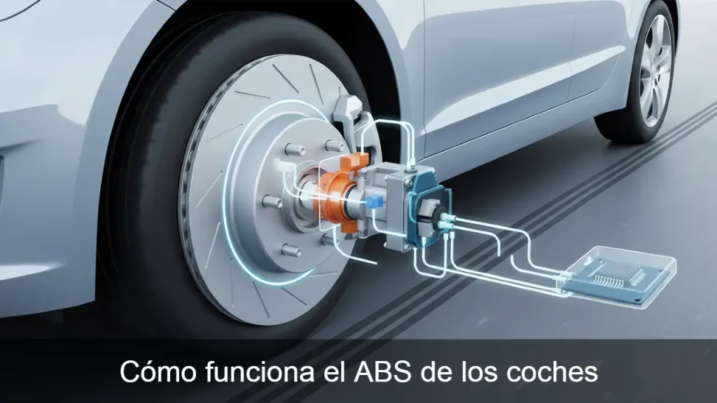 Cómo funciona el ABS de los coches