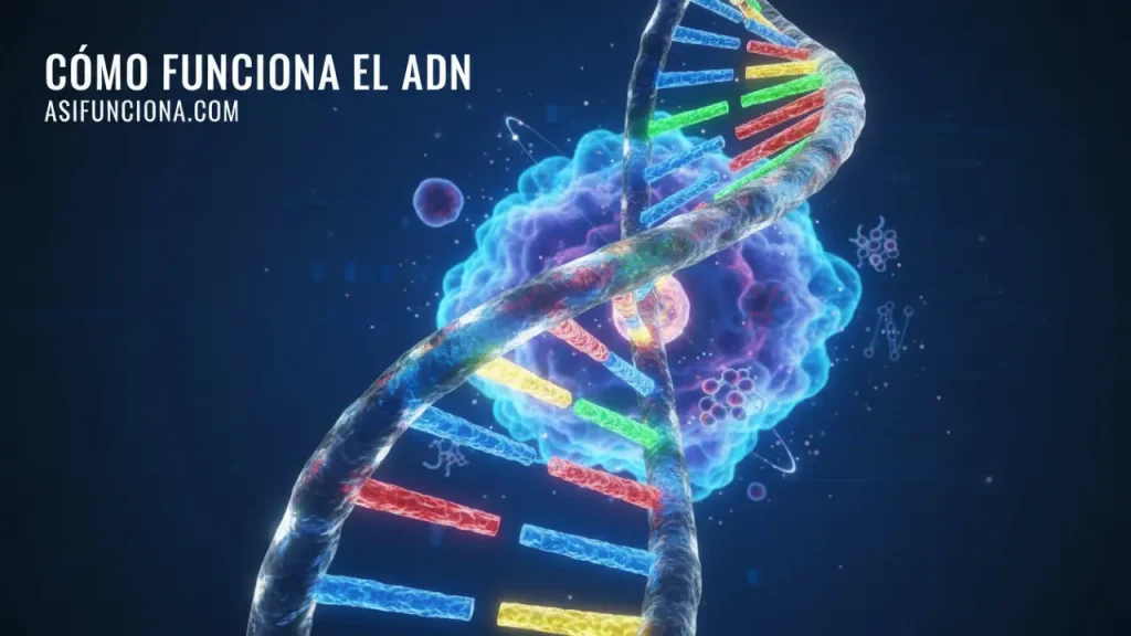 Cómo funciona el ADN