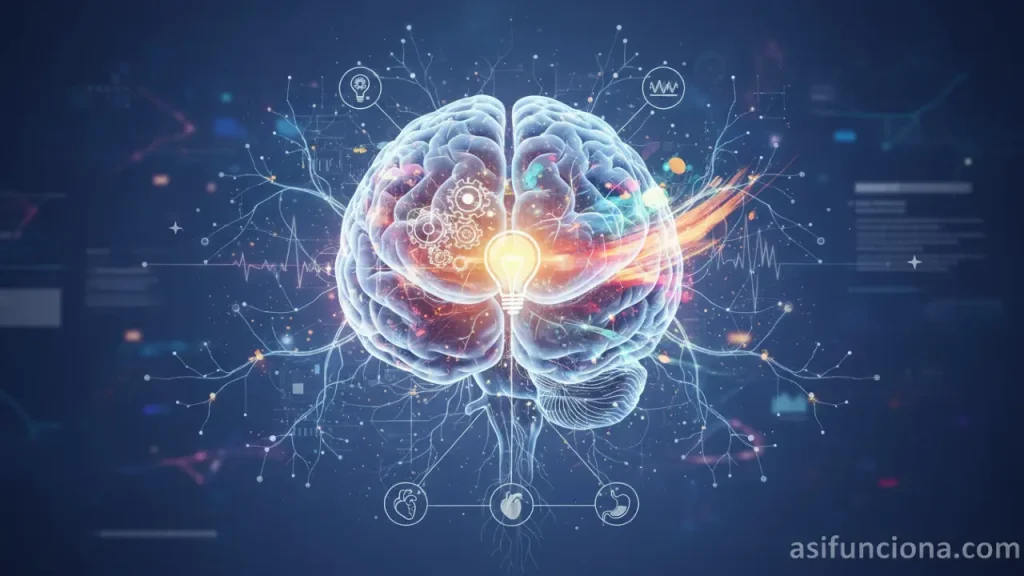 Cómo funciona el cerebro humano