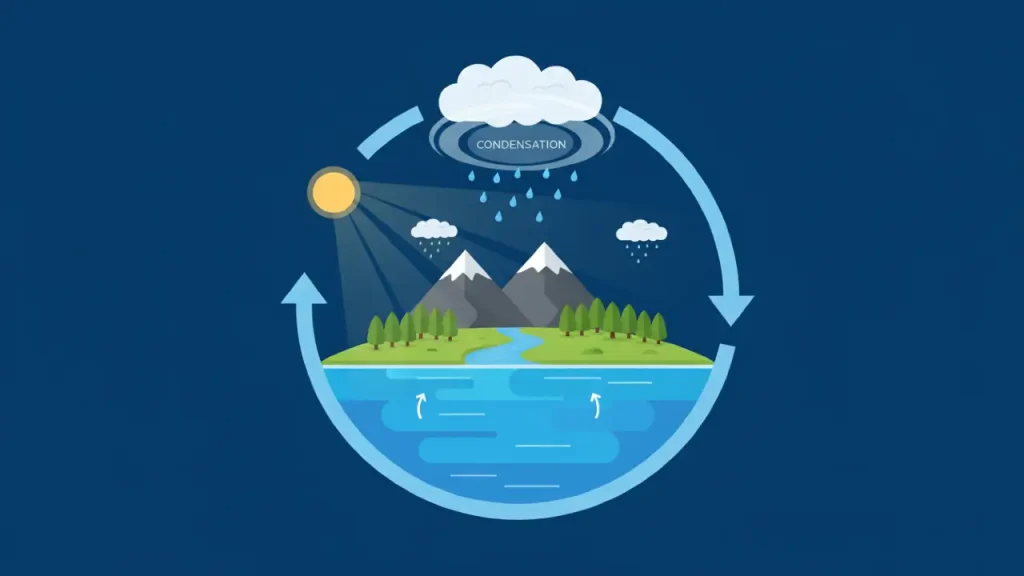 Cómo funciona el ciclo del agua