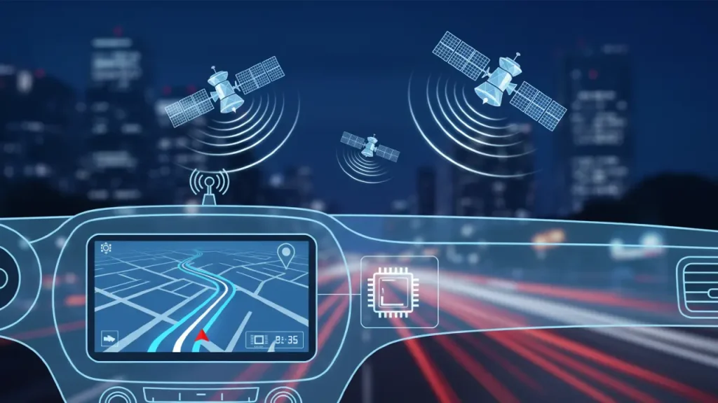 Cómo funciona un GPS de coche