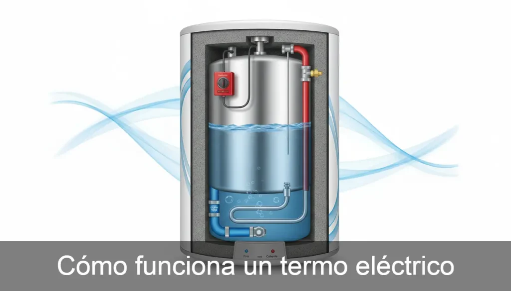 Cómo funciona un termo eléctrico