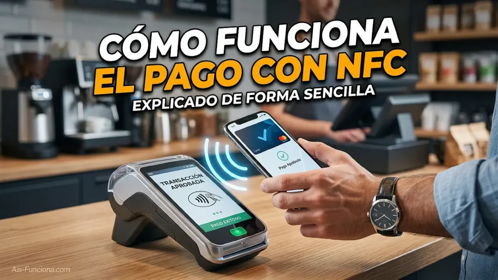 Cómo funciona el pago con NFC (Near Field Communication)