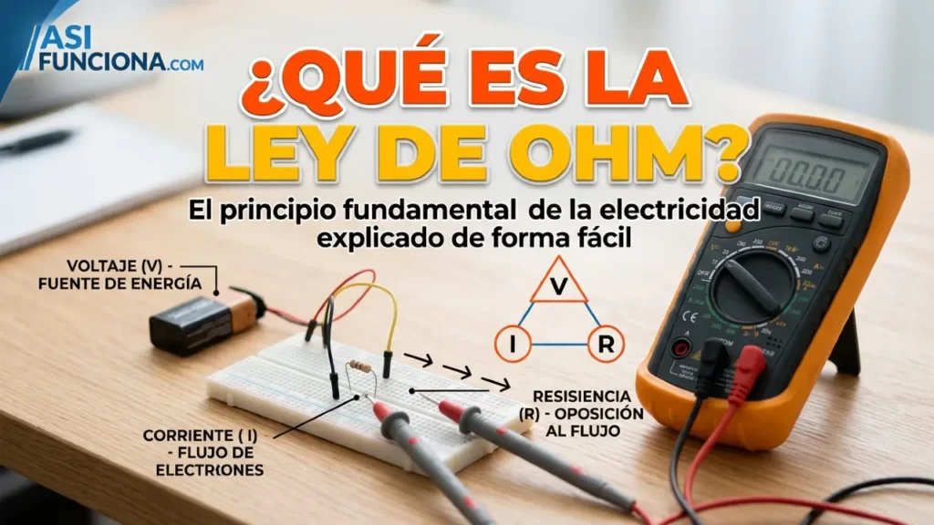 QUÉ ES LA LEY DE OHM